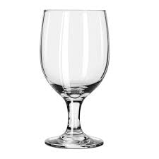 Embassy Goblet Soda Lime Glass Wine Glasses 6Pcs Set