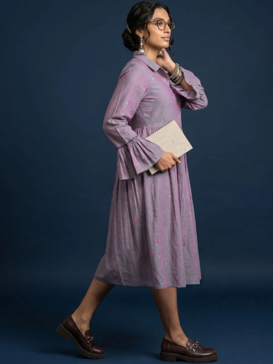 Pure Cotton a-Line Dress