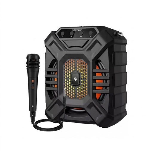 GREATNICE GTS-1222 Bluetooth, USB, TF Card & FM Radio Supported 6.5 Inch Driver RGB Lighting Speaker
