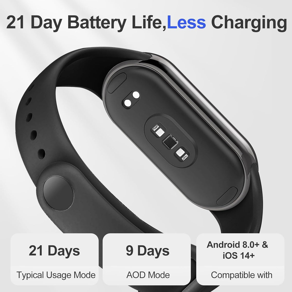 Xiaomi Mi Smart Band 9 / 10 International Version Multi Languages