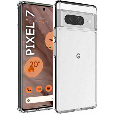 Transparent Slim Gel Case for Google PIXEL 7