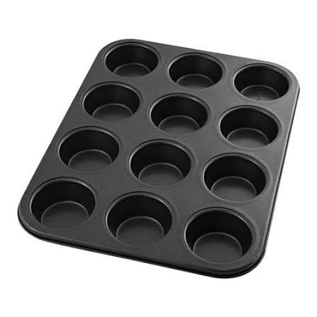 Product Details OfMuffin Baking Tray - Ideal for Baking Muffins, Cupcakes and MoreMaterial: Durable
