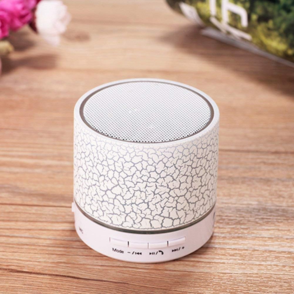Mini Portable S60 Subwoofer Sound Wireless Bluetooth Speaker with Mic/TF Card for IPhone IPad PC