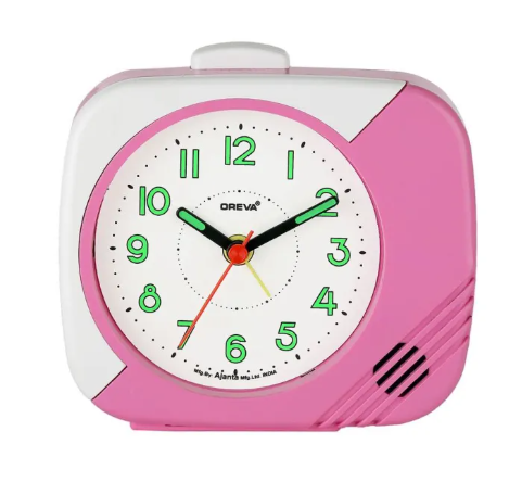 : Oreva Loud Buzzer Alarm Clock: High-Volume Wake-up Clock by Ajanta Manufacturing India