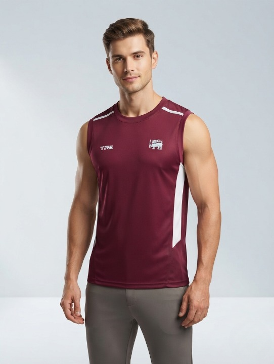 TRE Sri Lanka Cricket Dry Fit Tank Top for Men