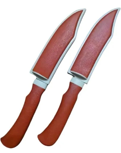 Kitchen Knives Set, Handles, Stainless Steel