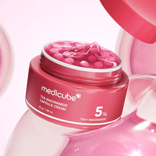 Medicube Skin Lightening Capsule Cream with Niacinamide - 55G