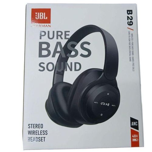 JBL B29 Model Bluetooth Wireless Stereo + Bass Sound Good Quality Budget Headphone