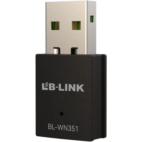 LB-LINK 300 Mbps Wireless & USB Adapter BL-WN351 High Speed Wireless Receiver