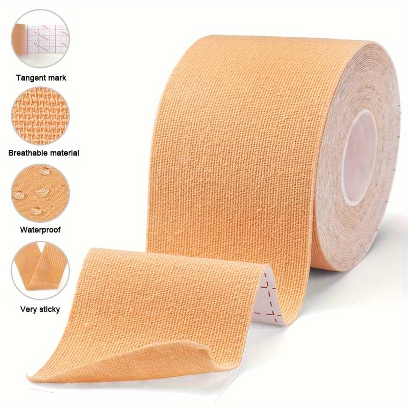 ProCare Kinesiology Tape - Premium Elastic Muscle Support for Injury Recovery, Sports Performance