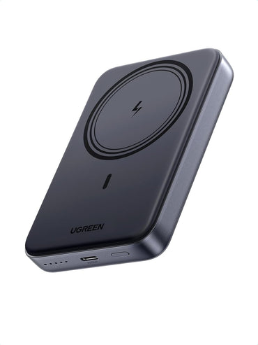 UGREEN 45763 Magnetic Power Bank,10000mAh QI2 Wireless Charger, PD 20W Fast Charging Battery Pack with USB-C for Magsafe, iPh