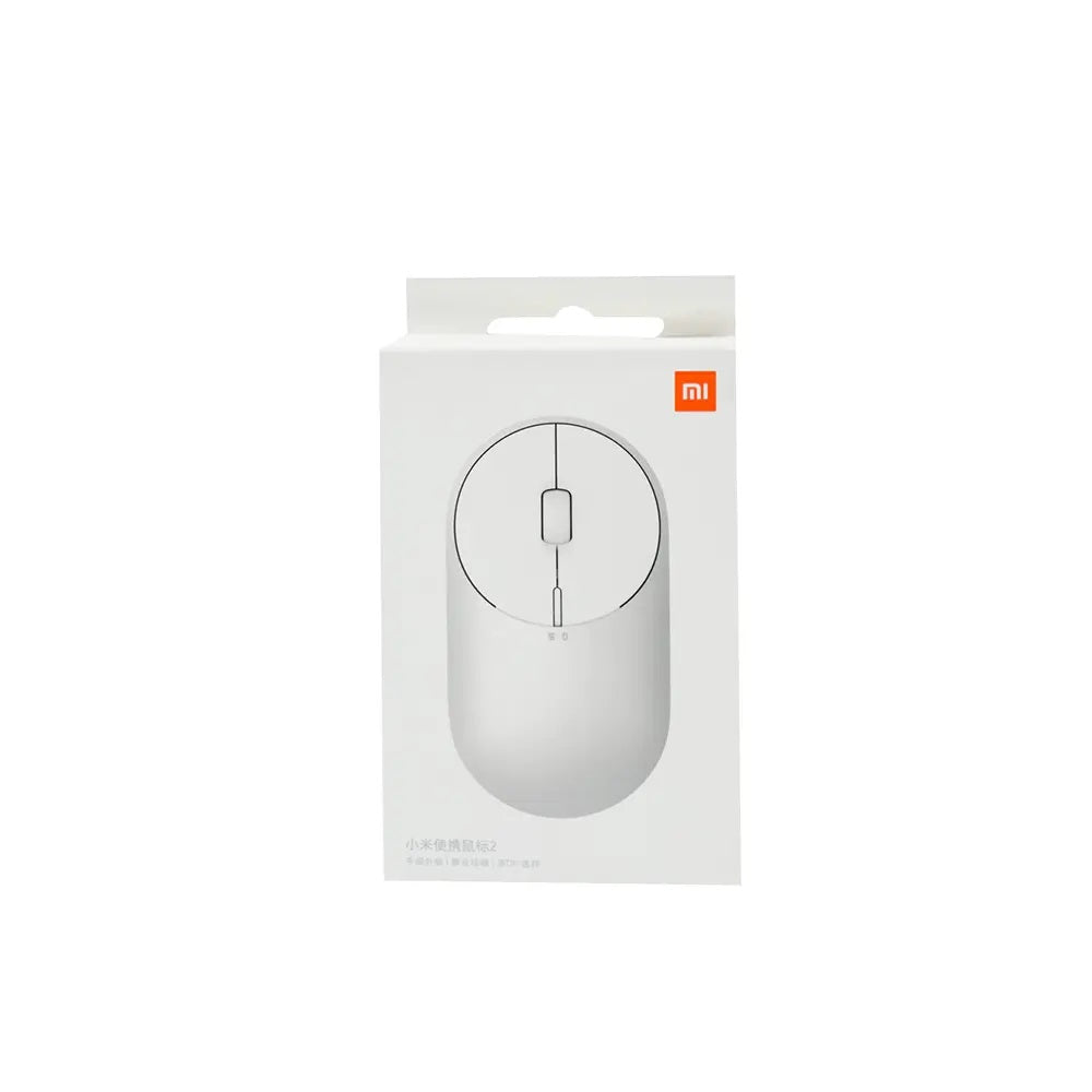XIAOMI Portable Mouse 2 Bluetooth RF2.4GHz Dual Mode 4000DPI Adjustable Mice Optical Mouse BXSBMW02
