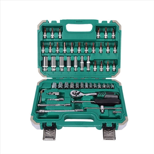 53Pcs Socket Set 53 Pcs Tool Set Tool Box