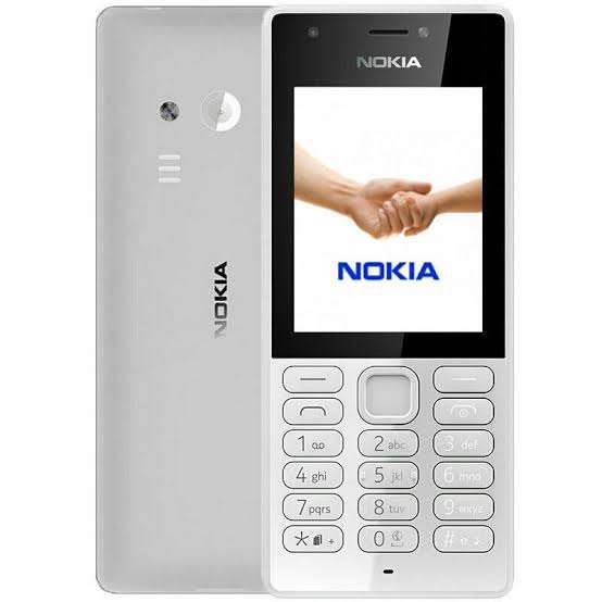 Nokia 216 Mobile Phone: 2024 Dual SIM Button Phone with Video Playback & FM Radio