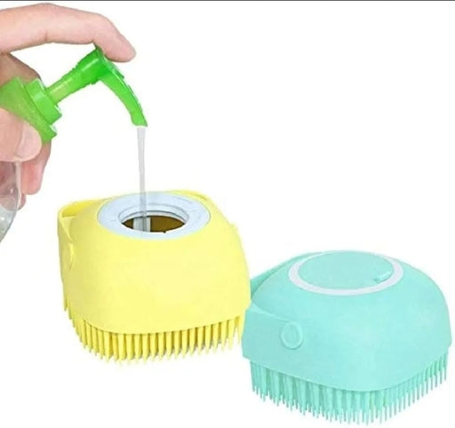 Silicone Exfoliating Bath & Shower Brush SMT