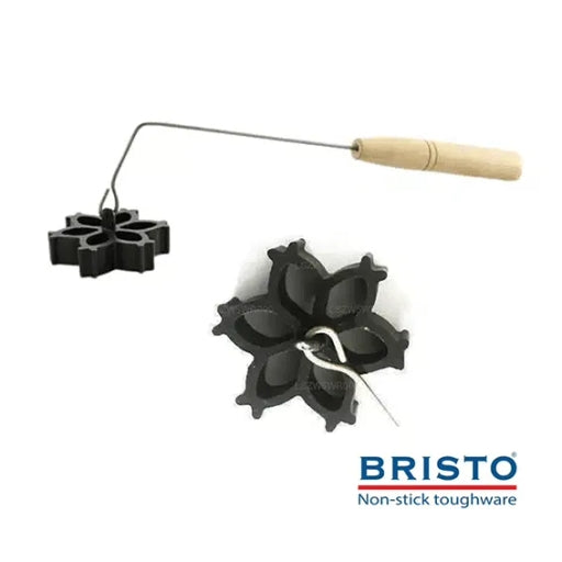 Bristo Nonstick Kokis Mould Star Design