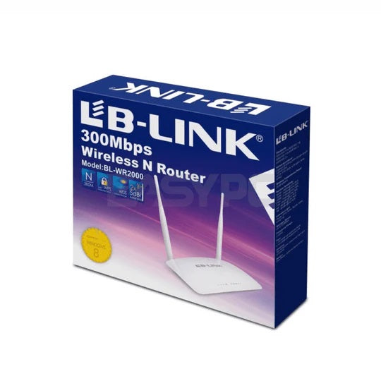 LB-LINK BL-WR2000 300 Mbps Wireless AP / Client Router Supports L2TP / PPTP