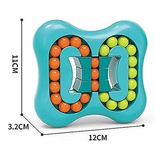 Rotating Educational Funny Interactive Intelligent Magic Bean Toy for Kids