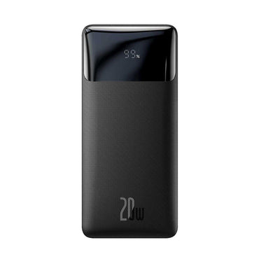 Baseus 10000mah 20W Fast Charging Type-C Output Power Bank with Digital Display