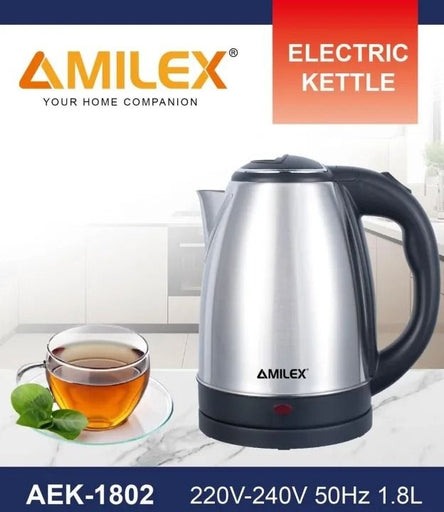 Electric Kettle 1.8 Amilex