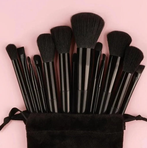 13Pcs Makeup Brushes Cosmetic Full Set Soft Hair Female Make up Tools Foundation Brush Eyeshadow
