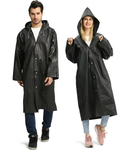 🔥 Bundle Offer 3 🔥 Magic Umbrella with Adults Waterproof Raincoat