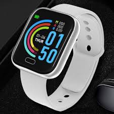 Unisex LED Digital Smart Watch