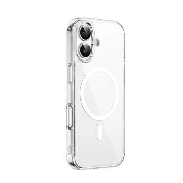 WiWU MCC-101 Magnetic iShield Pro Ultra Clear Case 2.5mm Thick For iPhone 17 / 17 Pro / 17 Pro Max