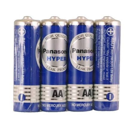 AA Panasonic Battery 4 Peaces