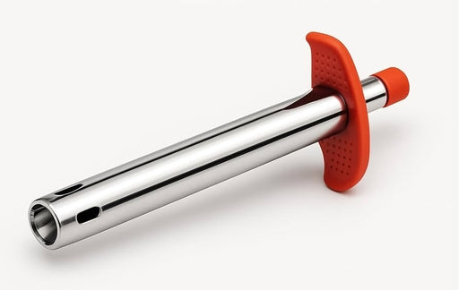 Stainless Steel ELECTRONIC GAS LIGHTER (GAS NO NEED)