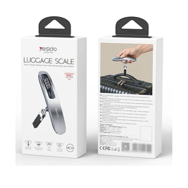 Yesido MG41 50kg Capacity Digital Handheld Luggage Weight Scale with LCD Display