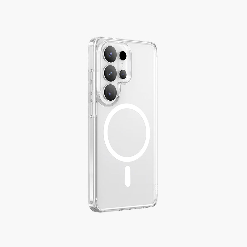 KEEPHONE HYBRID ANTI-YELLOWING Magnetic Case For Galaxy S26 / S26 ULTRA | Keep Enduring Clarity
