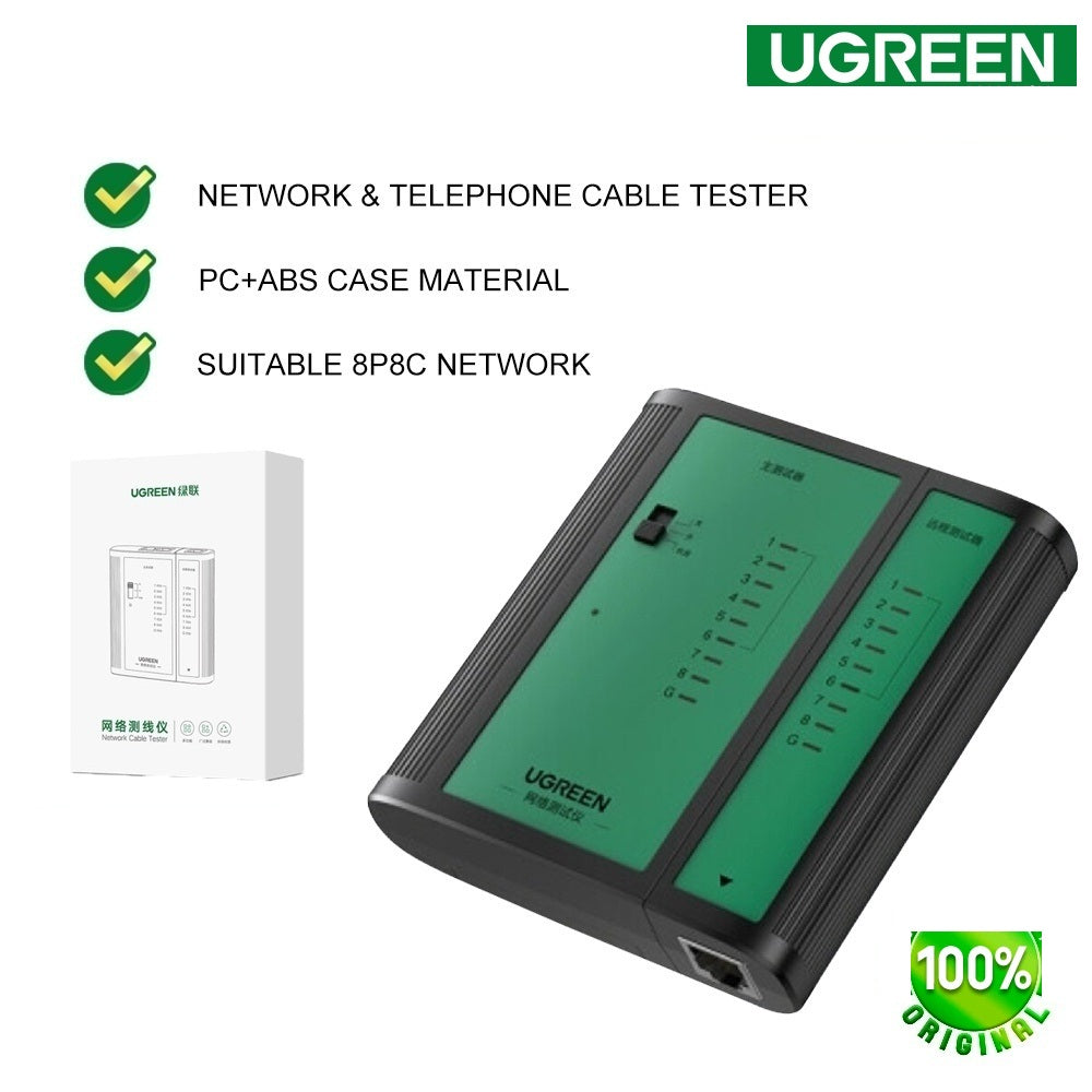 UGREEN NETWORK CABLE TESTER 10950