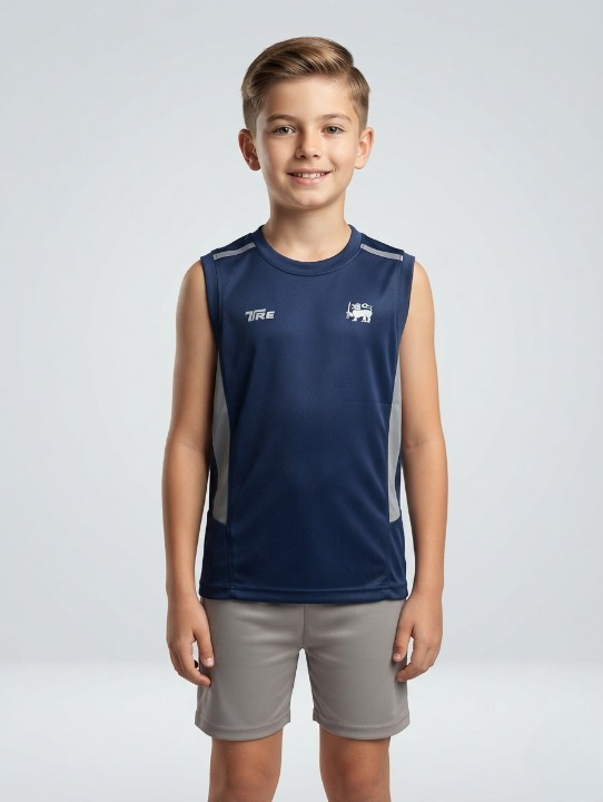 TRE KIDS Sri Lanka Cricket Dry Fit Tank Top