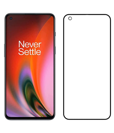 Super-D Transparent Ultra Clear Shining Edge Tempered Glass For OnePlus Nord 2 5G / Nord CE 5G
