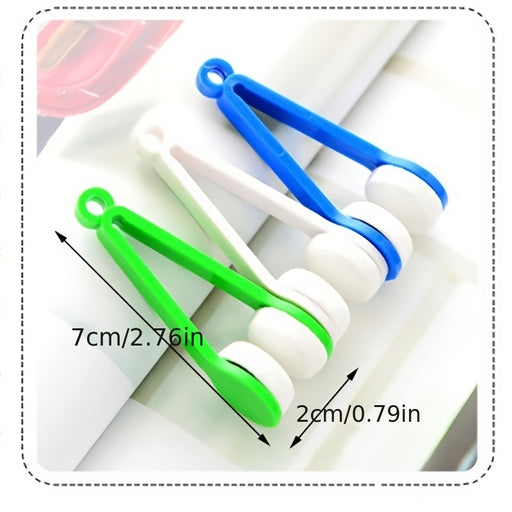 1Pc Multi-Functional Glasses, Cleaning Brush Reusable Glasses, Cleaning Brush Plastic Cleaning Tool