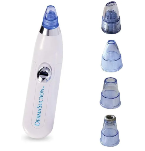 Derma Suction Pore Cleaning Device with Vacuum Action Face Pore Cleaner Facial Beauty Equipment
