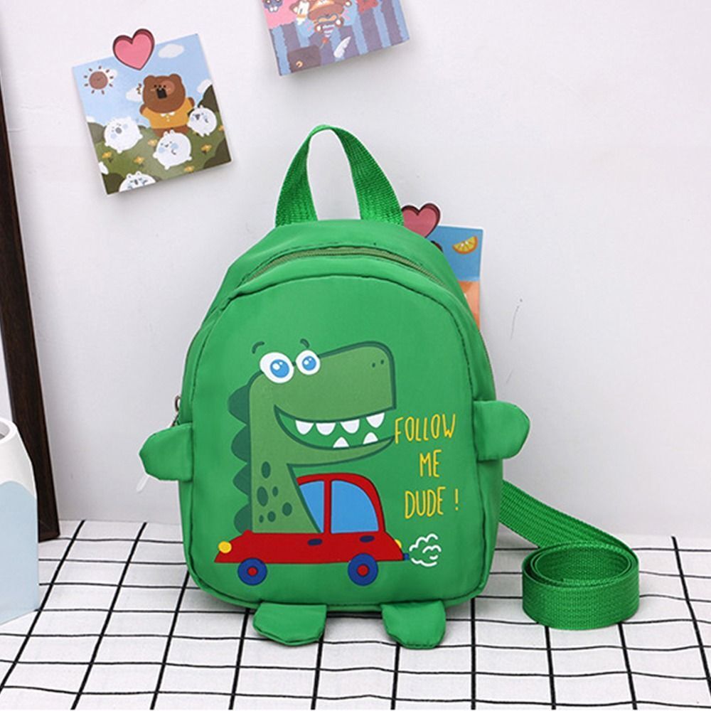 Cute Children Bag Cartoon Dinosaur Kids School Bags Kindergarten Preschool Outdoor Travel Backpack