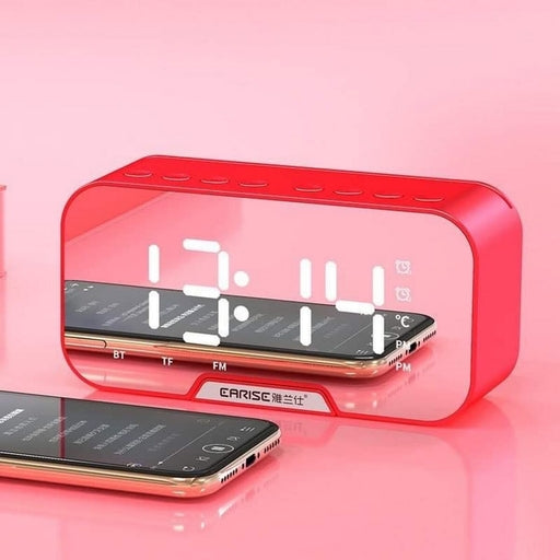 G10/Q5 ALL in 1 Portable Bluetooth Alarm Clock FM Radio Speaker/Super Bass Stereo Speakers