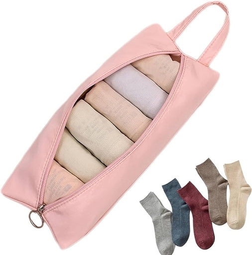 Travel Underwear Organizer Multi-Functional Socks and Underwear Storage Bag