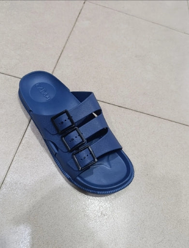 Men Adjustable Chappels 7 10 Grey Open Toe Sandals Summer Footwear Casual Slipper Comfortable Walk