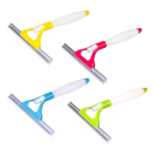 Glass Cleaner Spray Type Cleaning Brush Multifunctional Convenient a Good Helper