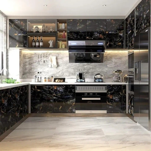 Self Adhesive Wallpaper Wall Sticker Kitchen 5M