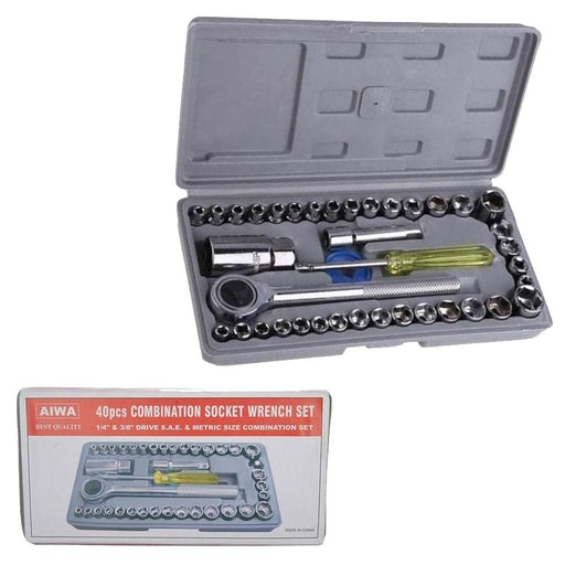 Aiwa 40 Pcs Tool Set