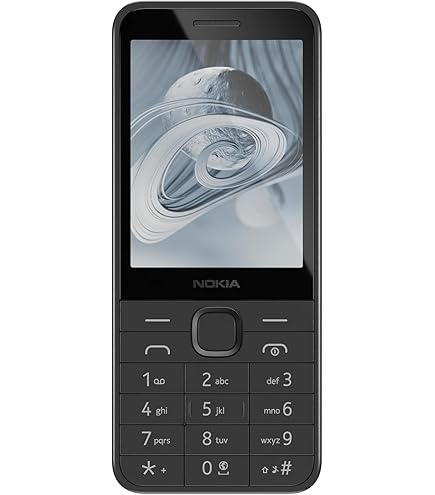 Nokia 235 Mobile Phone: 2024 Dual SIM Button Phone with Wireless FM & Torchlight