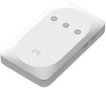 ZTE MF935 4G Pocket Wi-Fi Router, Up to 150Mbps Wi-Fi Peak, Supports Up to 8 Devices, Cutting-Edge Technology, 2000mAh Batter