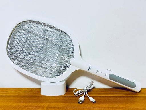 Gecko Dual-Use Electric Mosquito Racket Standing Fly Insect Swatter.(LTD-618/LTD-219)