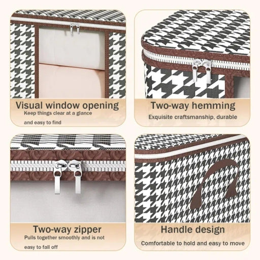 Foldable Storage Box, Clothes Organizer