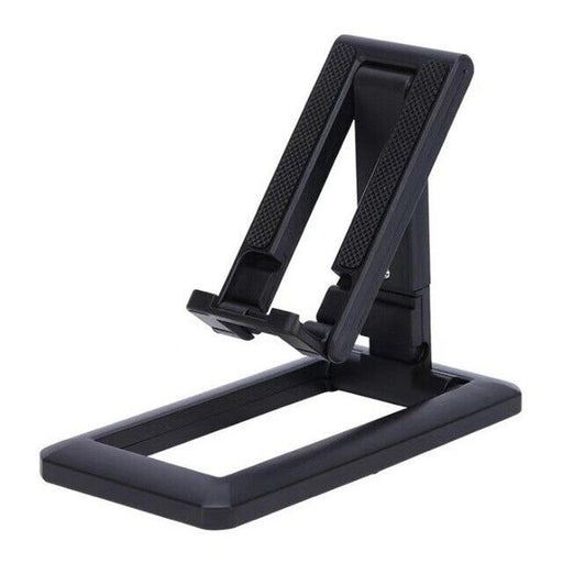 Foldable Adjustable Desktop Phone & Tablet Holder Stand – Desk Stand for Office, Meetings, Zoom