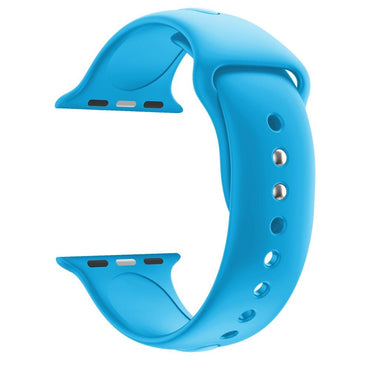 38/40/41mm Replacement Strap Soft Silicone Sport Band for Apple Watch Series 1/2/3